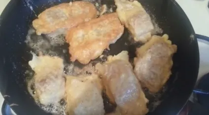Минтай смажений на сковороді (смажений) Минтай смажений на сковороді