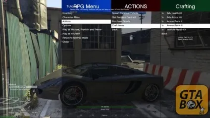 Мод gta rpg для gta 5 скачати (діалоги іншими персонажами) Мод gta rpg для gta 5 скачати