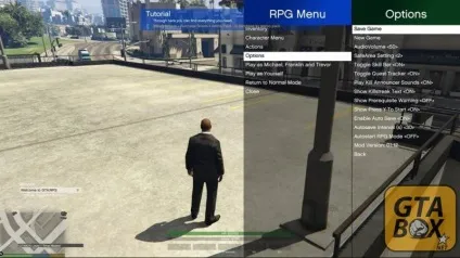Мод gta rpg для gta 5 скачати (діалоги іншими персонажами) Мод gta rpg для gta 5 скачати