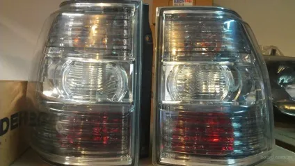 Mitsubishi pajero led тюнінг ліхтарів (mitsubishi) Mitsubishi pajero led тюнінг ліхтарів