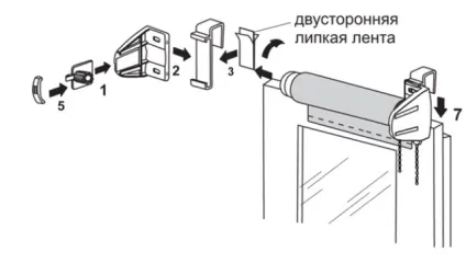 Міні карнизи кафе - особливості, моделі і застосування (моделі) Міні карнизи кафе - особливості, моделі і застосування