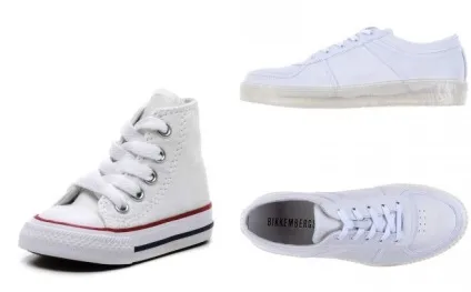 Модні білі жіночі кеди - converse і lacoste, адідас і найк, високі і низькі, на платформі і (lacoste) Модні білі жіночі кеди - converse і lacoste, адідас і найк, високі і низькі, на платформі і