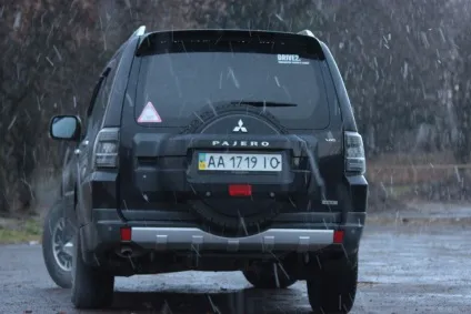 Mitsubishi pajero led тюнінг ліхтарів (харчування імпульсного стаб) Mitsubishi pajero led тюнінг ліхтарів
