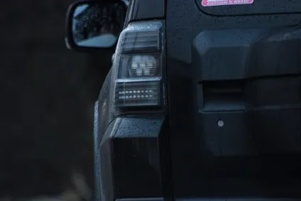 Mitsubishi pajero led тюнінг ліхтарів (mitsubishi) Mitsubishi pajero led тюнінг ліхтарів