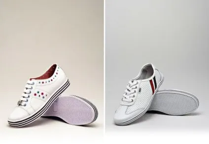 Модні білі жіночі кеди - converse і lacoste, адідас і найк, високі і низькі, на платформі і (lacoste) Модні білі жіночі кеди - converse і lacoste, адідас і найк, високі і низькі, на платформі і