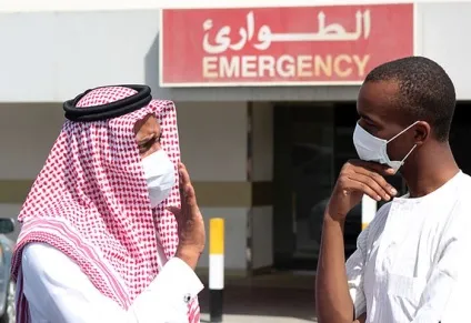 МОЗ ОАЕ попереджає про вірус mers