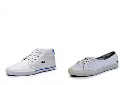 Модні білі жіночі кеди - converse і lacoste, адідас і найк, високі і низькі, на платформі і (кеди) Модні білі жіночі кеди - converse і lacoste, адідас і найк, високі і низькі, на платформі і