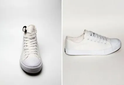 Модні білі жіночі кеди - converse і lacoste, адідас і найк, високі і низькі, на платформі і (converse) Модні білі жіночі кеди - converse і lacoste, адідас і найк, високі і низькі, на платформі і