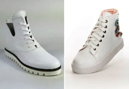 Модні білі жіночі кеди - converse і lacoste, адідас і найк, високі і низькі, на платформі і (lacoste) Модні білі жіночі кеди - converse і lacoste, адідас і найк, високі і низькі, на платформі і