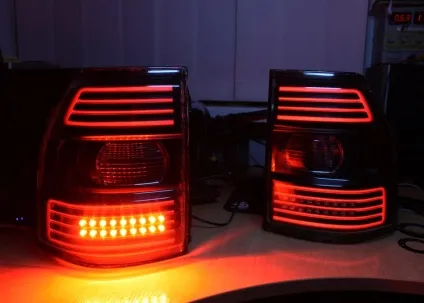 Mitsubishi pajero led тюнінг ліхтарів (mitsubishi) Mitsubishi pajero led тюнінг ліхтарів
