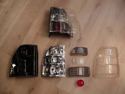 Mitsubishi pajero led тюнінг ліхтарів (mitsubishi) Mitsubishi pajero led тюнінг ліхтарів