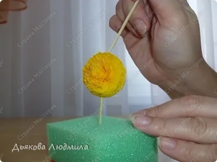Мк великодній курча з паперових серветок, країна майстрів (паперових) Мк великодній курча з паперових серветок, країна майстрів