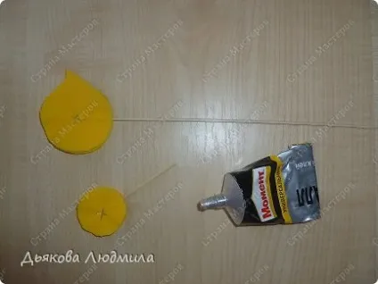 Мк великодній курча з паперових серветок, країна майстрів (клей) Мк великодній курча з паперових серветок, країна майстрів