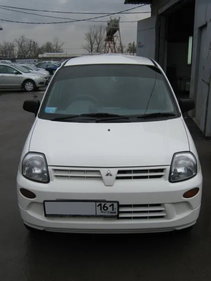 Mitsubishi minica 2003 привіт всім, витрата гордий-7л (0.7 літра) Mitsubishi minica 2003 привіт всім, витрата гордий-7л