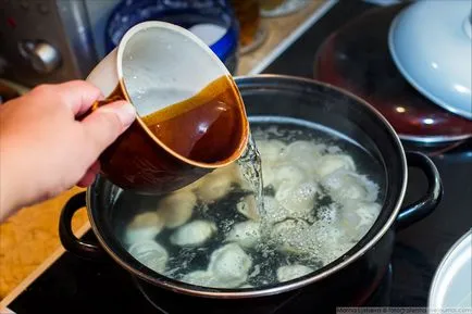 Hogyan ténylegesen kell főzni gombócokat