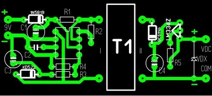 Megkülönböztetve a Zener dióda egy multiméter - meander - szórakoztató elektronika