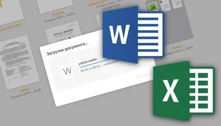 Hogyan lehet megnyitni a dokumentumokat word, excel az iPhone, iPad vagy Mac és együtt dolgozni velük