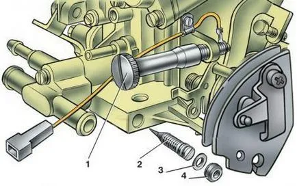 Как да регулирате карбуратора диаграмата 2109 2109