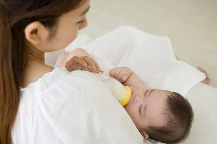 Hogyan éget anyatejet tünetek tabletta égő - szól a babák tól Z-ig