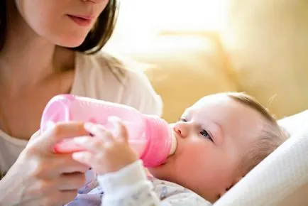 Hogyan éget anyatejet tünetek tabletta égő - szól a babák tól Z-ig