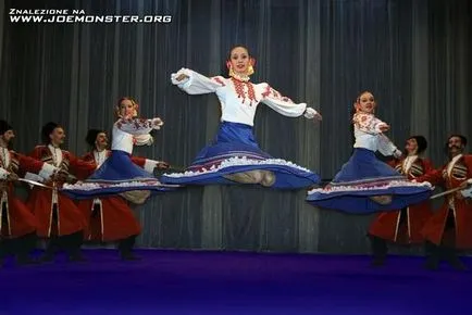 Какво е народен танц в региона Кубан, Bolgariyane - български танцов ансамбъл