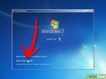 Як перевстановити windows 7