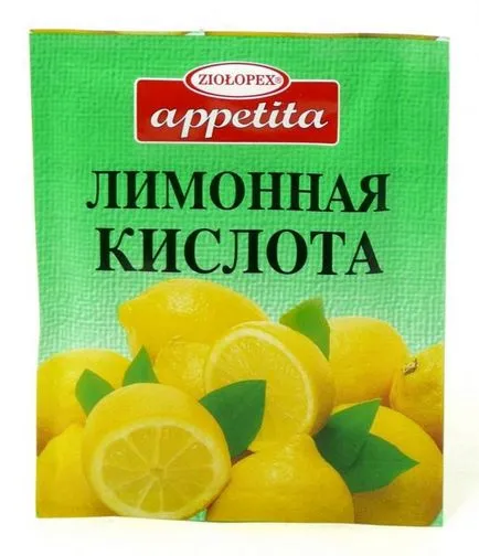 Mi ecet jobban megőrződik aránya citromsav recept paradicsom és paprika, mint