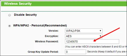 Как да смените паролата на рутера на TP-LINK, как да се сложи парола на WiFi рутер TP-LINK