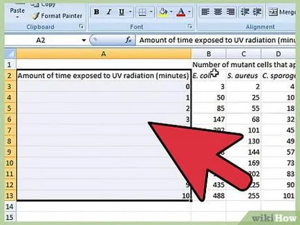 Методи за конструиране на линейна графика в Microsoft Excel 1