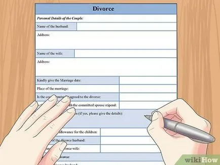 Как да се подготвим за подаването на молбата за развод