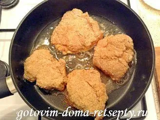 Як приготувати курячий шніцель