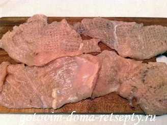 Як приготувати курячий шніцель