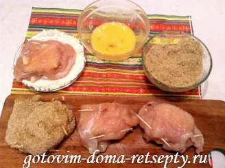 Як приготувати курячий шніцель