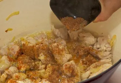 Főzni rizottó csirke diéta multivarka