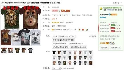 Hogyan válasszuk ki az árut a Taobao - csoport import