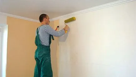 Как да боядисате стените в стаята
