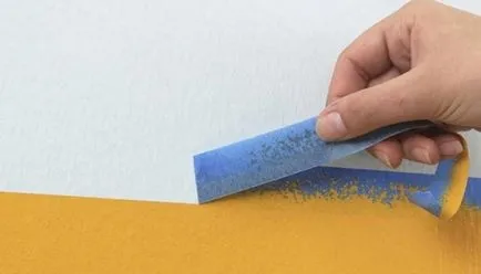 Cum să picteze peretii in camera