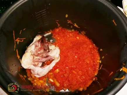 Cum de a găti supă în multivarka Panasonic, Redmond Phillips - o reteta cum să gătească