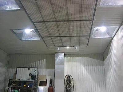 Как да прекарат гараж светлината се обсъжда в подробности, sdelai Garazh