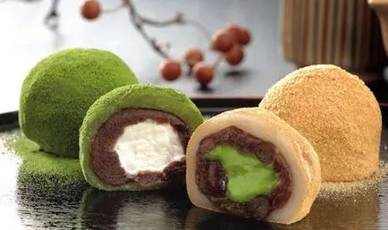 Főzni japán mochi desszert