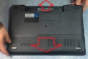 Hogyan szétszedni laptop asus N53