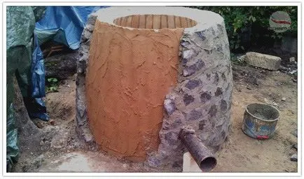 Как да направите своя собствена тандур пещ от глина и как собствените си ръце, за да се изгради тандур фурна, изработена от тухла