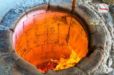 Hogyan készítsünk saját tandoor sütő agyagból és hogyan a saját kezét, hogy építsenek egy tandoor sütőben téglából