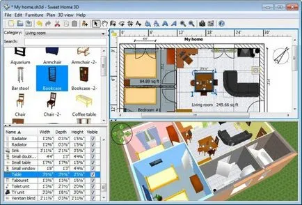 Cum de a face un proiect de design al unei camere de design interior apartament cu propriile lor mâini - un lucru ușor