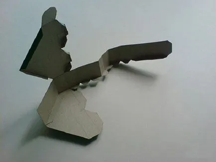 Hogyan készítsünk egy doboz a kezét szív, origami doboz