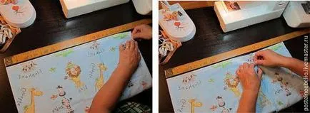 Как да шият бебе легла - правя с ръцете си