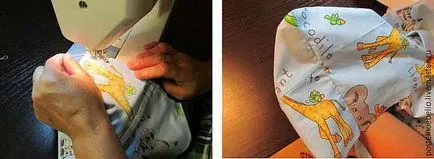 Как да шият бебе легла - правя с ръцете си