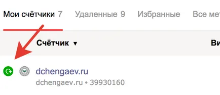 Cum să vă asigurați cod metric Yandex este setată corect
