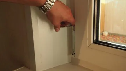 Как да премахнете вратата на балкона - фото и видео инструкции