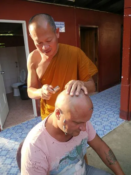 Hogyan válhat egy szerzetes Thaiföldön
